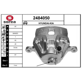 Bremssattel 2484050 von EAI günstig für 132,60 € online kaufen