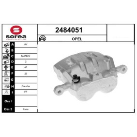 Bremssattel 2484051 von EAI günstig für 152,17 € online kaufen