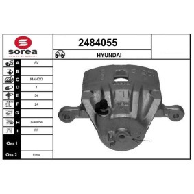Bremssattel 2484055 von EAI günstig für 99,91 € online kaufen