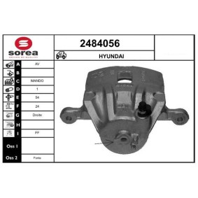 Bremssattel 2484056 von EAI günstig für 99,91 € online kaufen