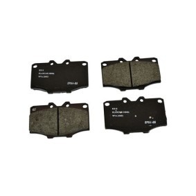 Bremsbeläge des Herstellers KLAXCAR FRANCE - Originalware Artikelnummer: 24848z
