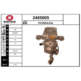 Bremssattel 2485005 von EAI günstig für 144,40 € online kaufen