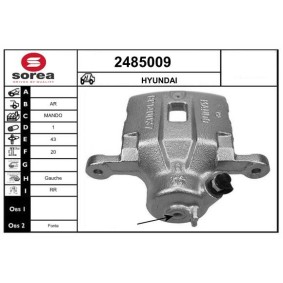 Bremssattel 2485009 von EAI günstig für 119,36 € online kaufen