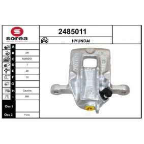 Bremssattel 2485011 von EAI günstig für 124,68 € online kaufen