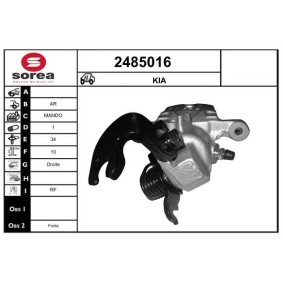 Bremssattel für KIA von EAI