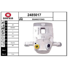 Bremssattel für DAEWOO von EAI