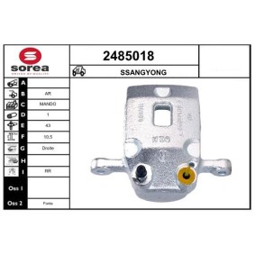 Bremssattel für DAEWOO von EAI