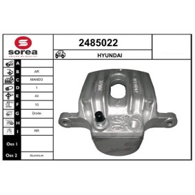 Bremssattel 2485022 von EAI günstig für 130,89 € online kaufen