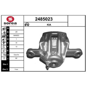 Bremssattel 2485023 von EAI günstig für 110,02 € online kaufen