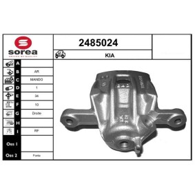 Bremssattel für HYUNDAI von EAI