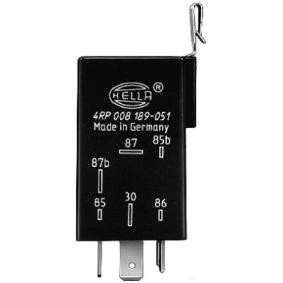 Kraftstoffpumpenrelais 4RP 008 189-051 von HELLA günstig für 33,62 € online kaufen