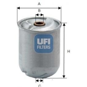 Ölfilter für RENAULT TRUCKS von UFI