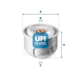 Ölfilter 25.901.00 von UFI günstig für 32,77 € online kaufen