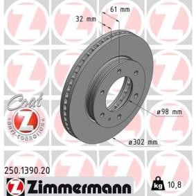 Bremsscheibe von ZIMMERMANN