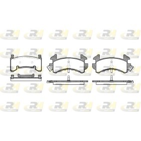 Compre Pastilhas de travão de ROADHOUSE online para S10 Standard Cab Pickup a preços moderados