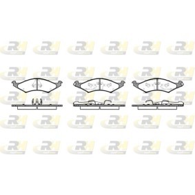 Comprar Juego de pastillas de freno de ROADHOUSE 2527.00 a bajo precio de 86,01 €