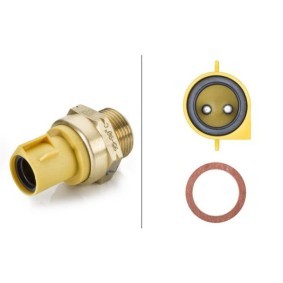 Temperaturschalter, Kühlerlüfter 6ZT 007 835-131 von HELLA günstig für 21,02 € online kaufen