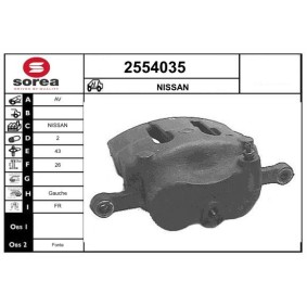 Bremssattel 2554035 von EAI günstig für 139,42 € online kaufen