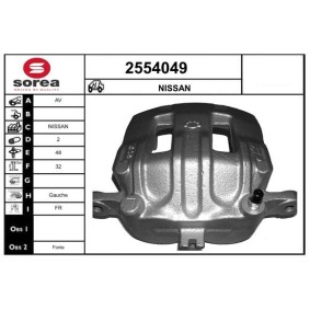 Bremssattel für NISSAN von EAI