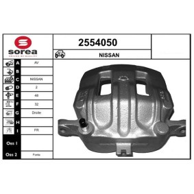 Bremssattel für NISSAN von EAI