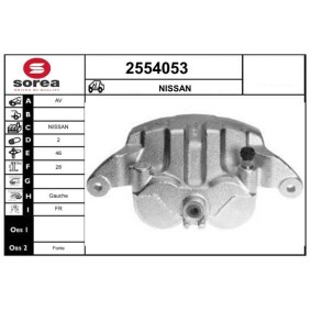 Bremssattel 2554053 von EAI günstig für 123,32 € online kaufen