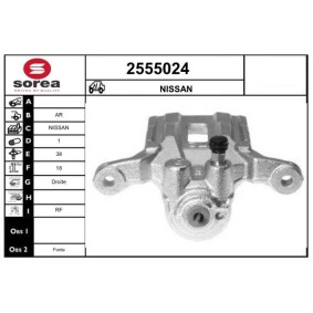 Bremssattel 2555024 von EAI günstig für 92,85 € online kaufen