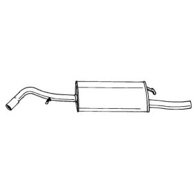 Endschalldämpfer 25693 von SIGAM günstig für 87,05 € online kaufen