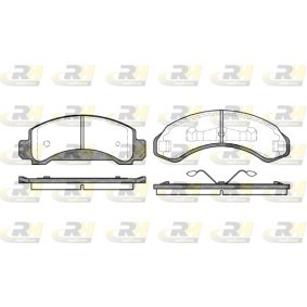 Bremsbeläge 2572.00 von ROADHOUSE günstig für 45,69 € online kaufen