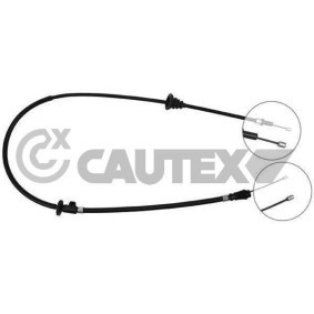 Handbremsseil des Herstellers CAUTEX - Originalware Artikelnummer: 258008