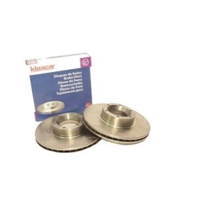 Bremsscheiben des Herstellers KLAXCAR FRANCE - Originalware Artikelnummer: 25812z