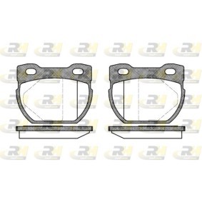 Bremsbeläge 2584.00 von ROADHOUSE günstig für 29,66 € online kaufen