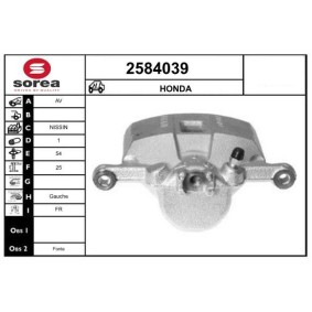 Bremssattel für HONDA von EAI