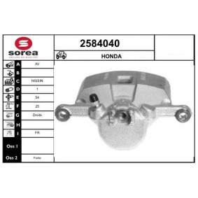 Bremssattel für HONDA von EAI