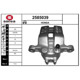 Bremssattel für HONDA von EAI