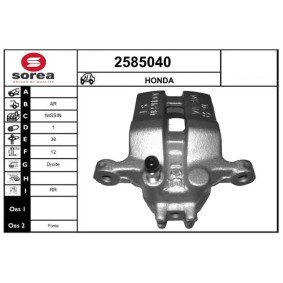 Bremssattel für HONDA von EAI