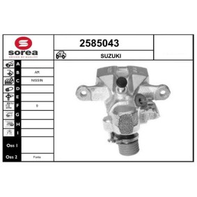Bremssattel 2585043 von EAI günstig für 140,52 € online kaufen