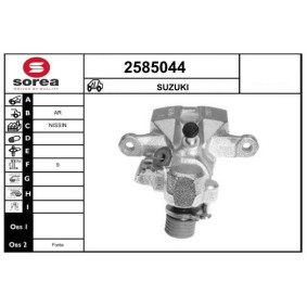 Bremssattel 2585044 von EAI günstig für 140,52 € online kaufen