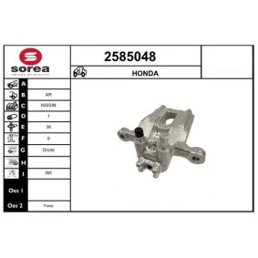 Bremssattel 2585048 von EAI günstig für 309,46 € online kaufen