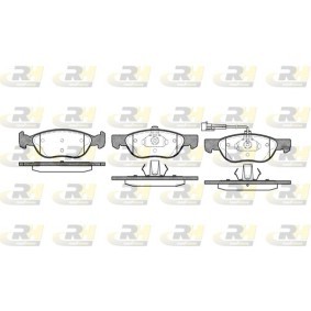 Bremsbeläge 2587.11 von ROADHOUSE günstig für 29,86 € online kaufen