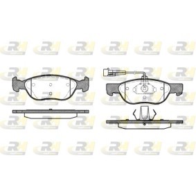 Bremsbeläge 2587.12 von ROADHOUSE günstig für 13,30 € online kaufen