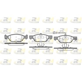 Bremsbeläge 2587.21 von ROADHOUSE günstig für 31,07 € online kaufen