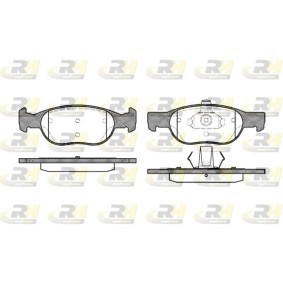 Bremsbeläge 2588.20 von ROADHOUSE günstig für 31,55 € online kaufen