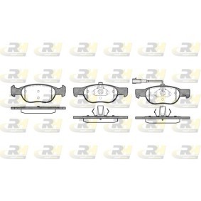 Bremsbeläge 2588.31 von ROADHOUSE günstig für 34,68 € online kaufen