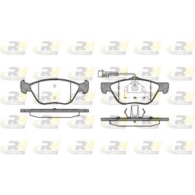 Bremsbeläge 2589.02 von ROADHOUSE günstig für 34,57 € online kaufen