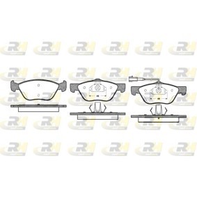 Bremsbeläge 2589.21 von ROADHOUSE günstig für 44,87 € online kaufen