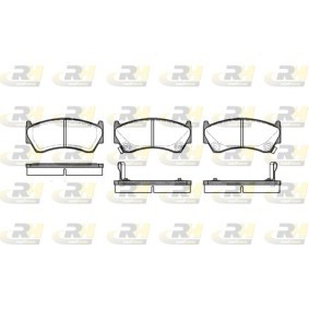 Bremsbeläge 2592.02 von ROADHOUSE günstig für 27,30 € online kaufen