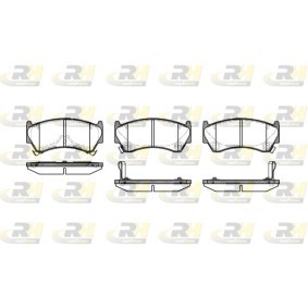 Bremsbeläge 2592.12 von ROADHOUSE günstig für 31,18 € online kaufen