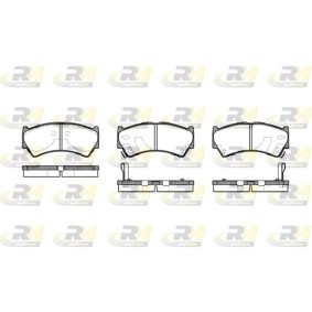 Bremsbeläge 2592.52 von ROADHOUSE günstig für 31,36 € online kaufen