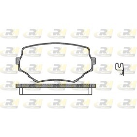 Bremsbeläge 2594.02 von ROADHOUSE günstig für 24,73 € online kaufen