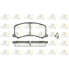 Bremsbeläge 2595.02 von ROADHOUSE günstig für 26,93 € online kaufen